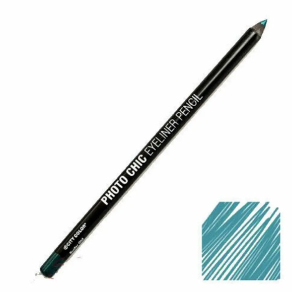 ⚫️ CITY COLOR Photo Eyeliner Pencil Chic ~Surfer Girl - Picture 1 of 3